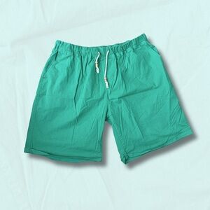 Amazon Essentials Men's Green Shorts